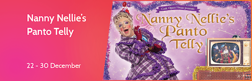 5 Festive Family Events That Can't Be Missed! Nanny Nellie's Telly Panto